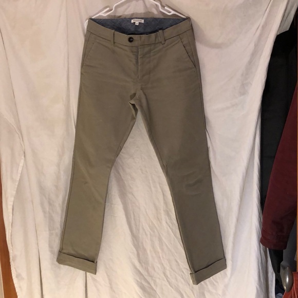 GUSTIN #7 DESERT DUCK CANVAS CHINO - Picture 1 of 7